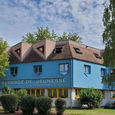 Hi 2 Rives Vandrerhjem Strasbourg